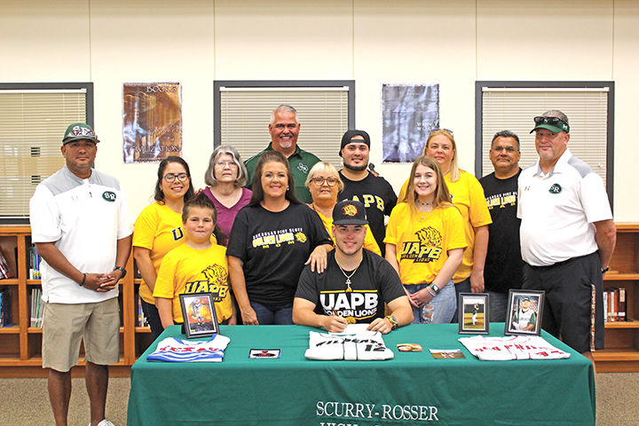 Scurry-Rosser student signs with University of Arkansas Pine Bluff